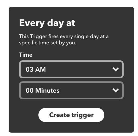 Time to 3AM