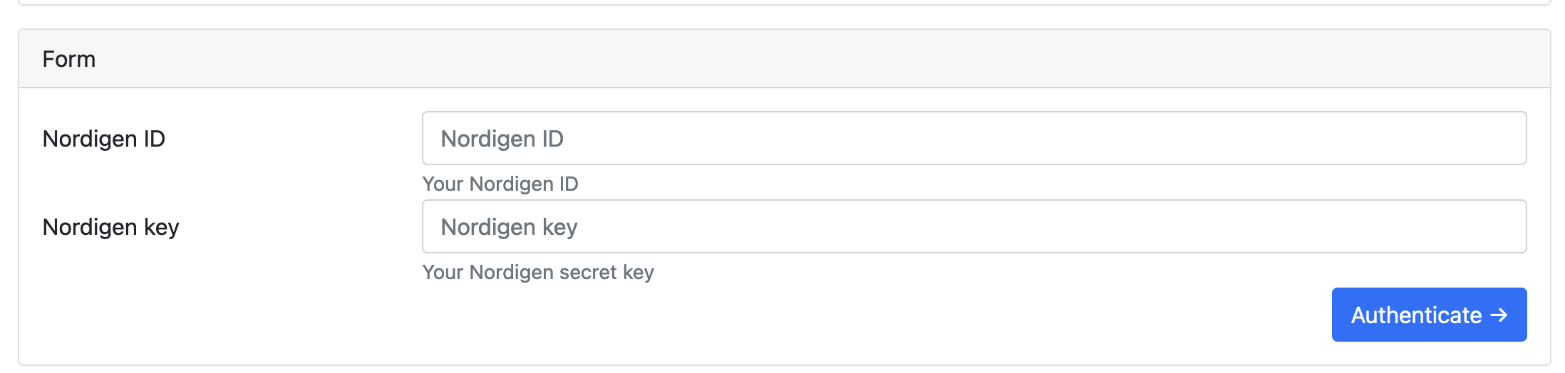 GoCardless identifiers